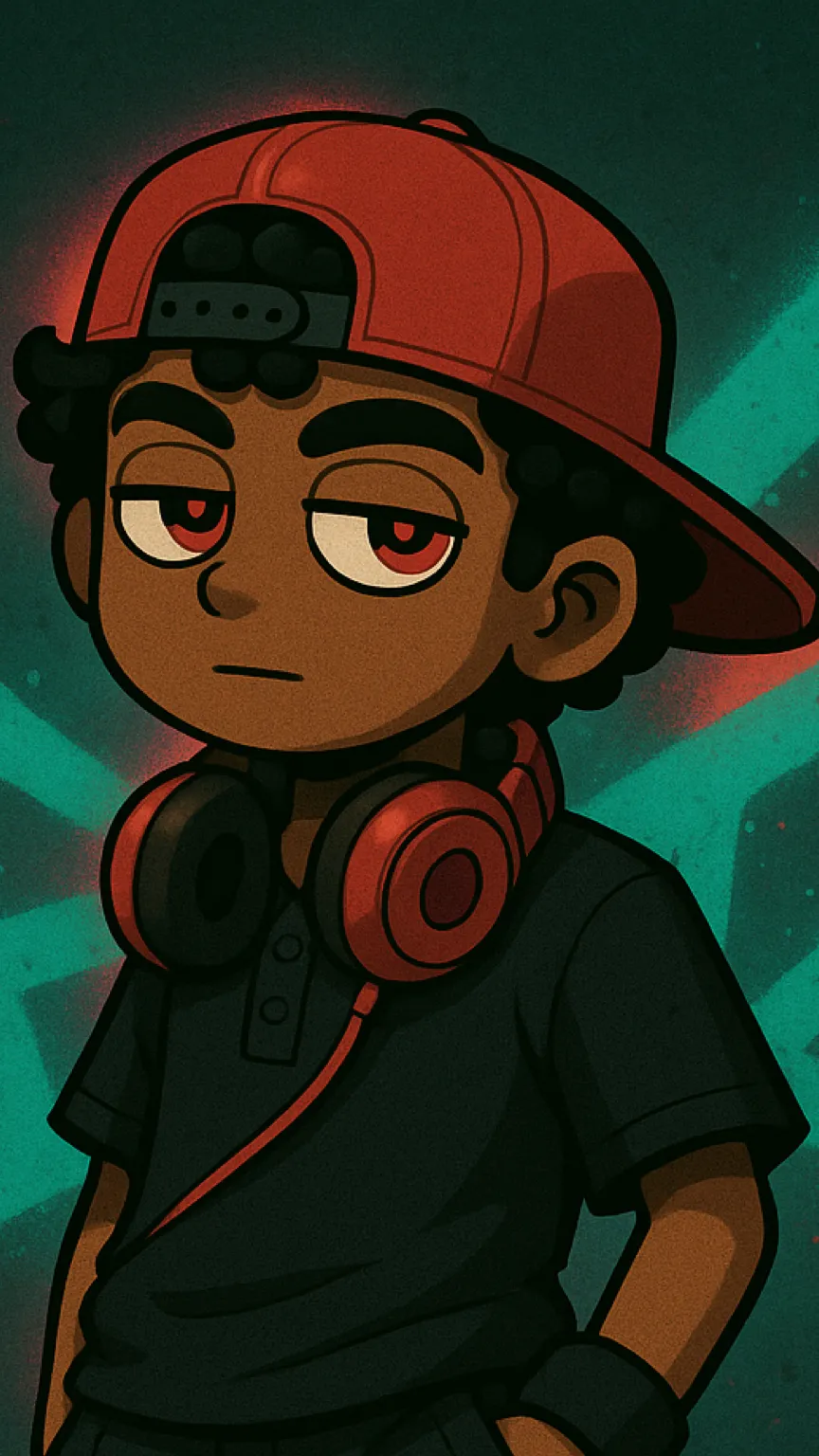 ai character: Your old self background