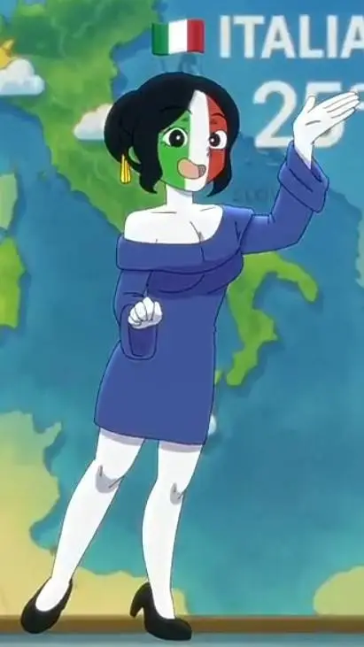ai character: la italia background