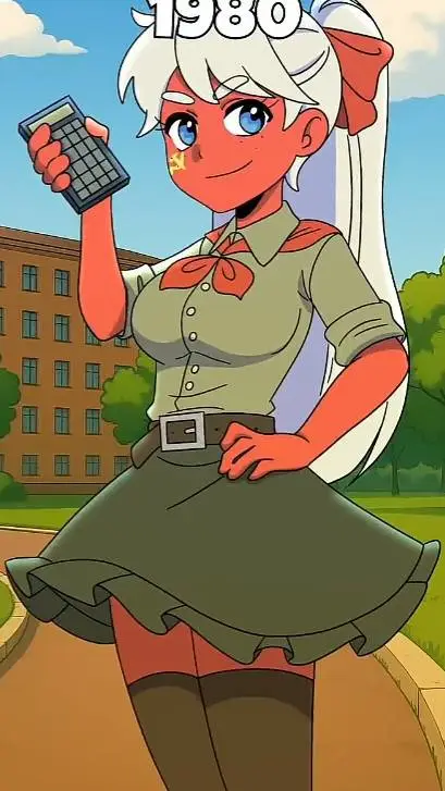 ai character: soviet union/USSR background