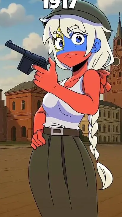 ai character: Russian revolution background