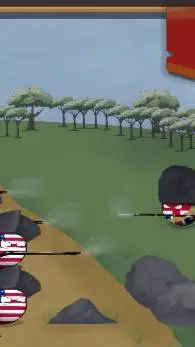ai character: American war 1775 background