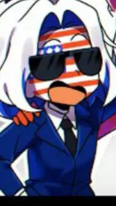 ai character: niña 🇺🇸  background