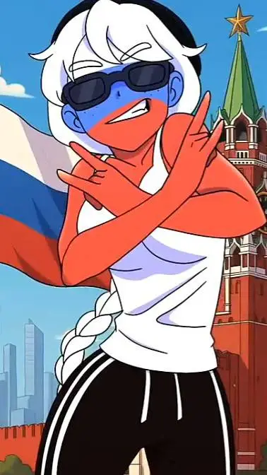 ai character: Russia 🇷🇺 3 background