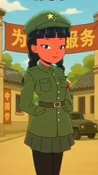 ai character: china 🇨🇳  2 background
