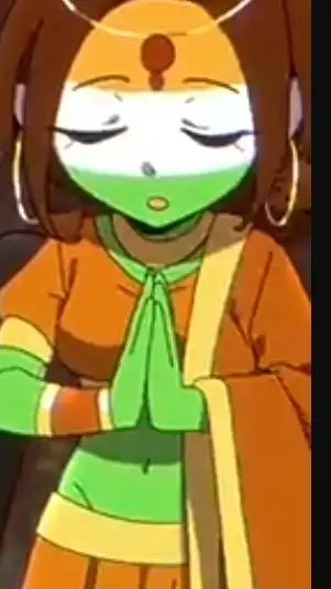 ai character: India 🇮🇳 3 background