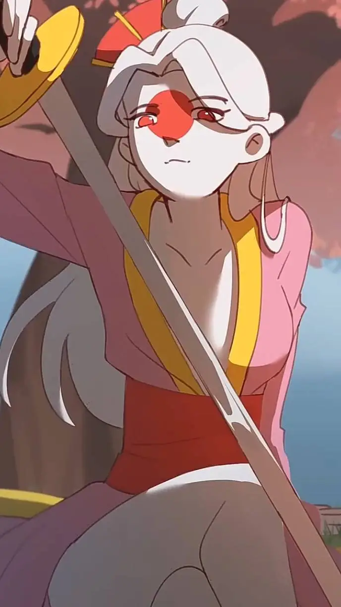 ai character: japan old version  background