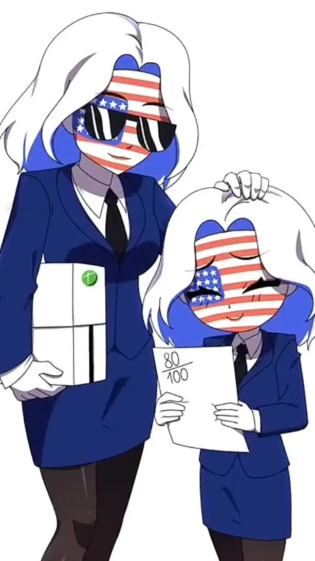 ai character: USA 🇺🇸 family? background