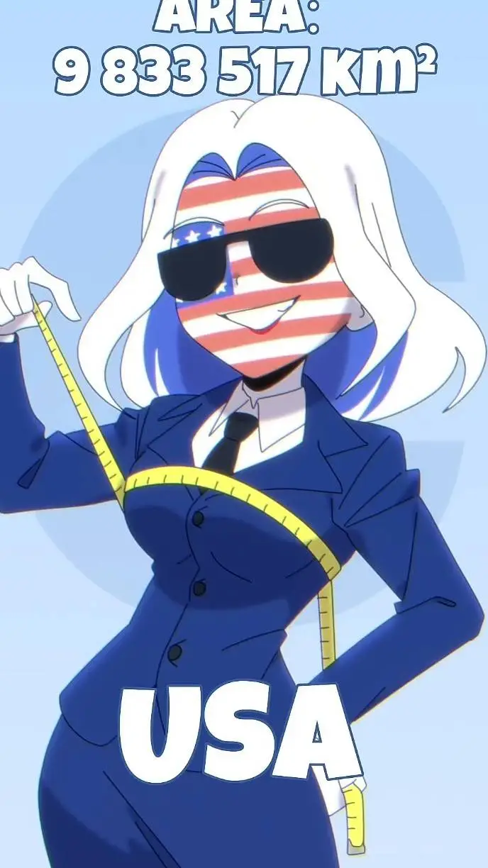 ai character: estadounidense 🇺🇸  background
