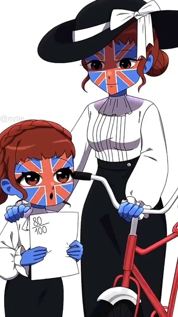 ai character: UK 🇬🇧 family? background