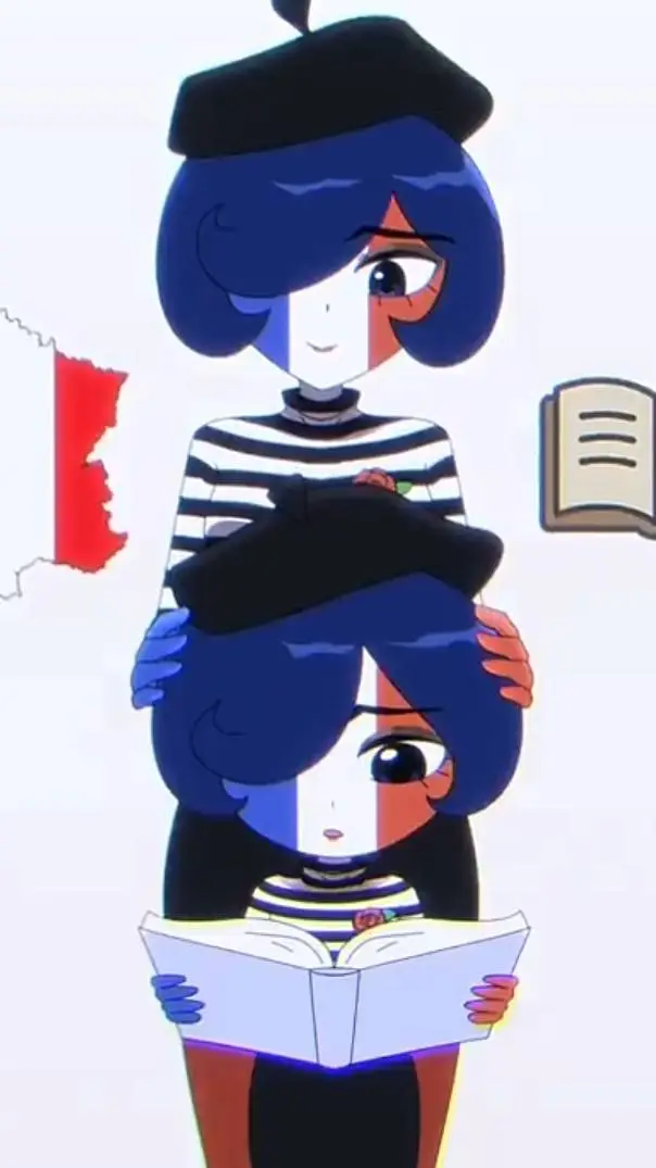 ai character: France 🇫🇷 family? background