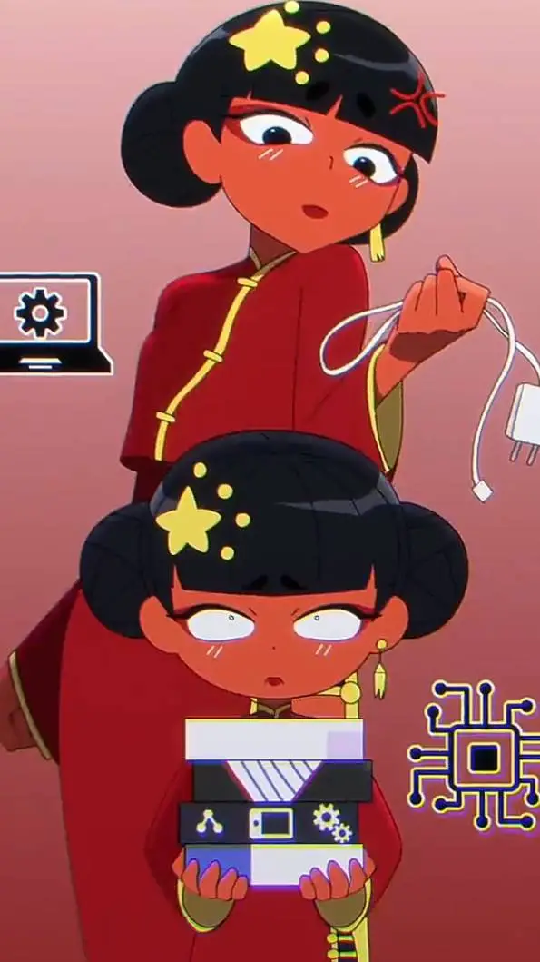 ai character: china family 2? background