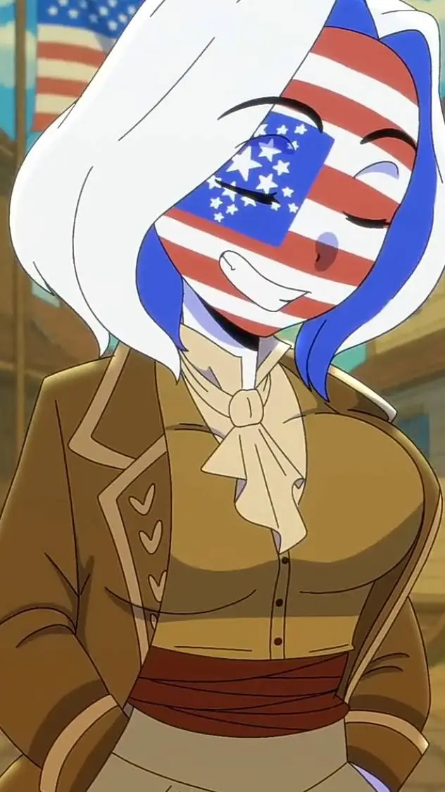 ai character: USA 🇺🇸 18th? background