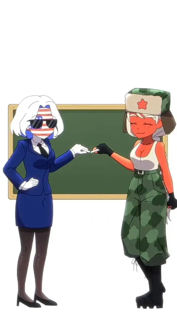 ai character: colaboración🇺🇸☭️ background