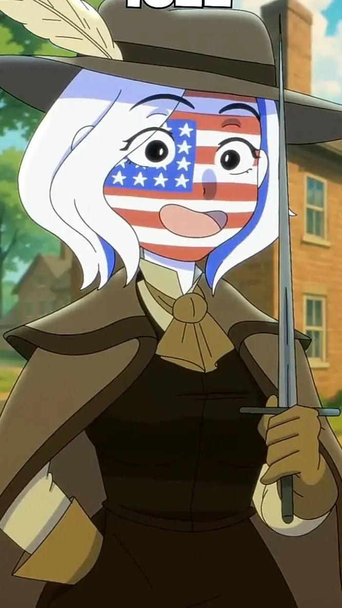 ai character: usa 18th background