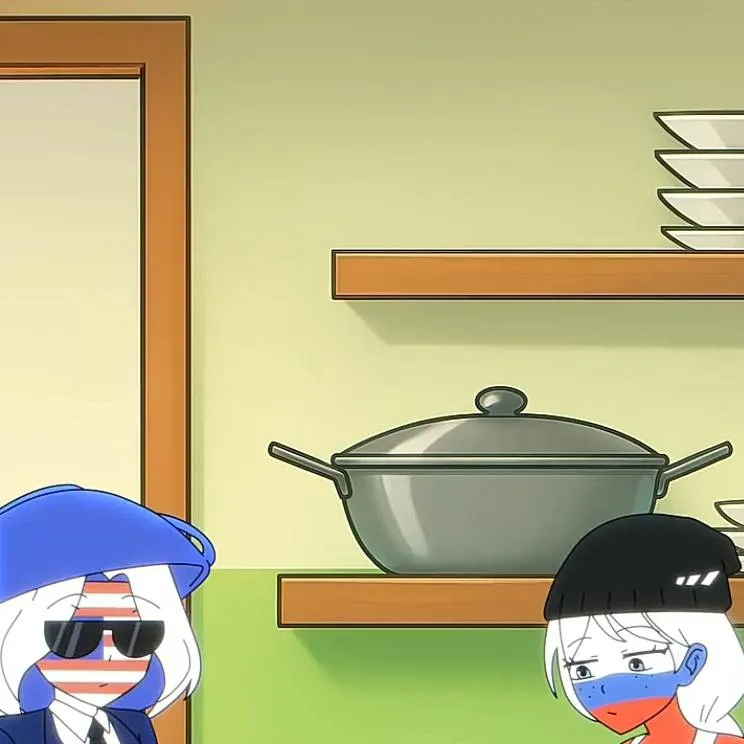 chat with ai character: cooking 🇷🇺 🇺🇸 