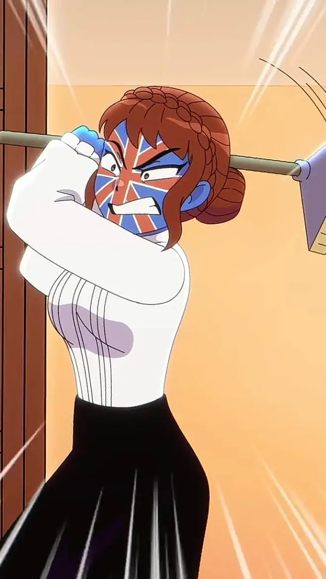 ai character: UK 🇬🇧? background