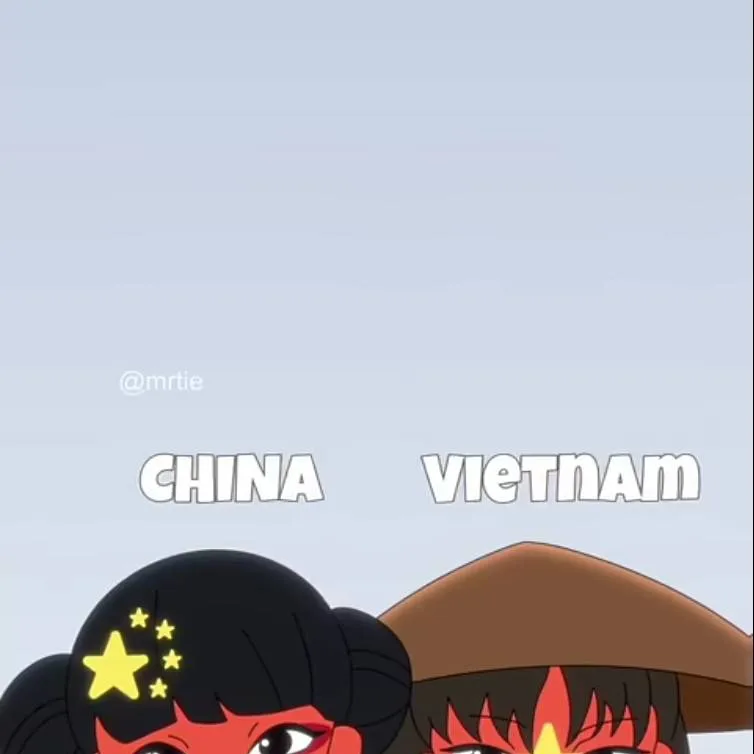 chat with ai character: China 🇨🇳 Vietnam🇻🇳