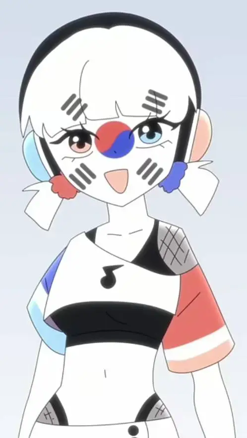 ai character: corea del sur 🇰🇷 background