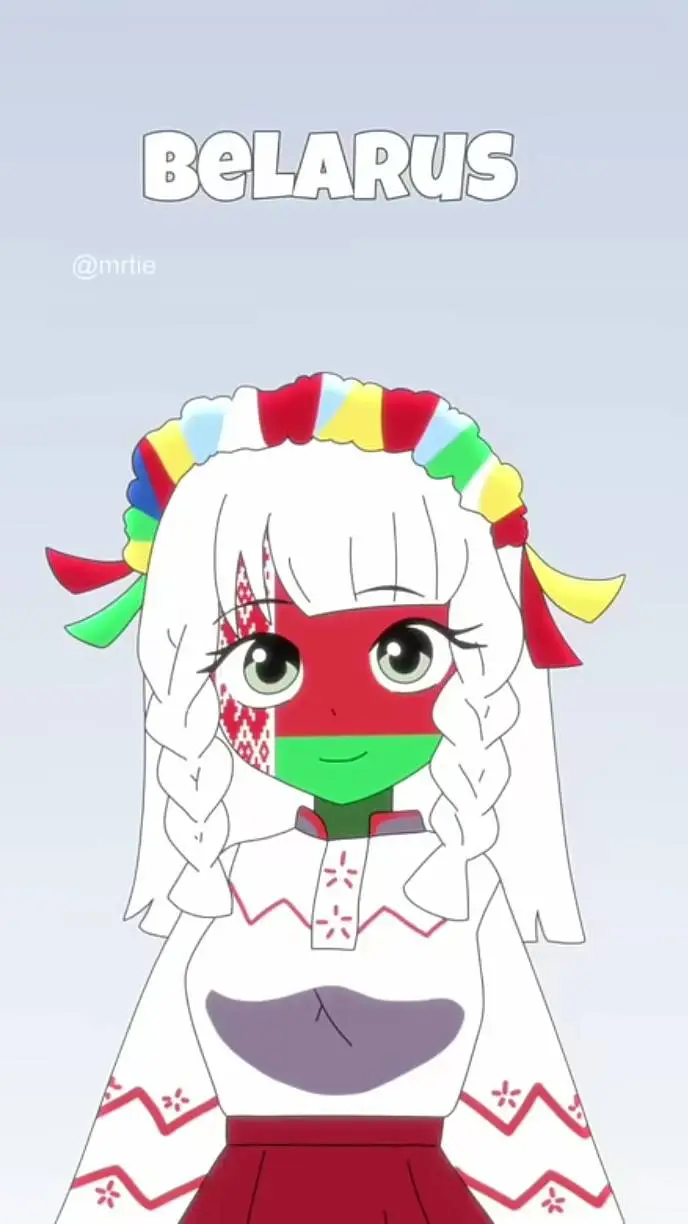 ai character: Belarus 🇧🇾 Bielorr background