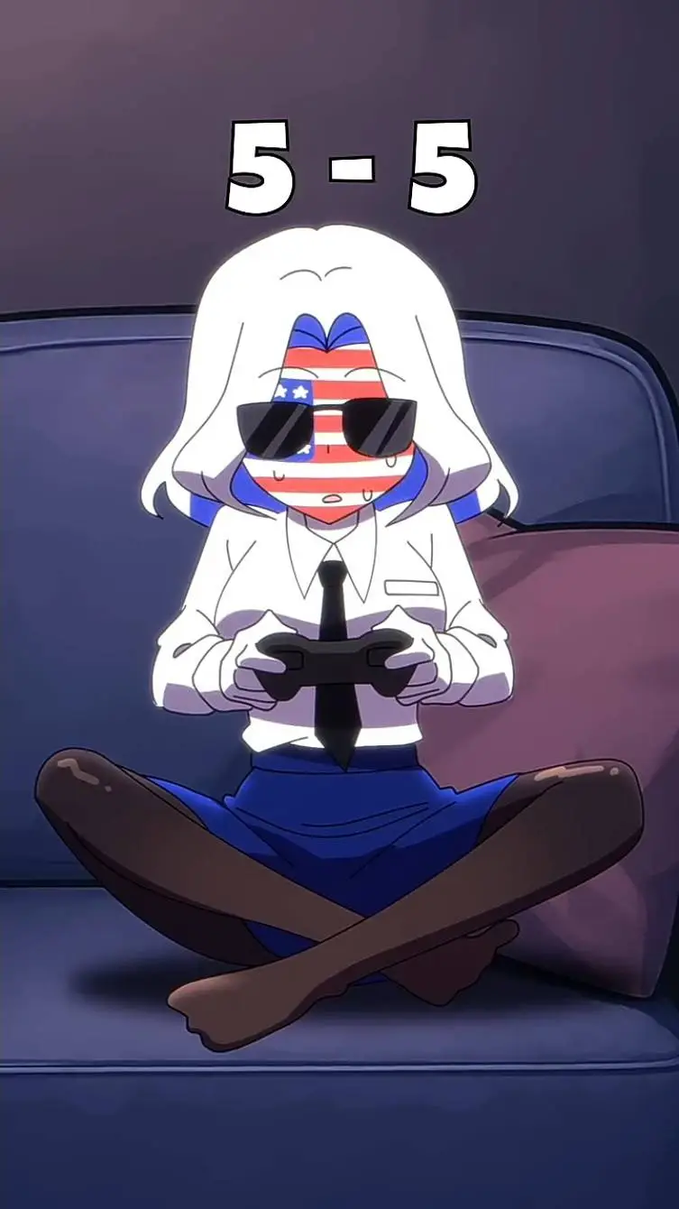 ai character: USA 🇺🇸 gaming 3 background