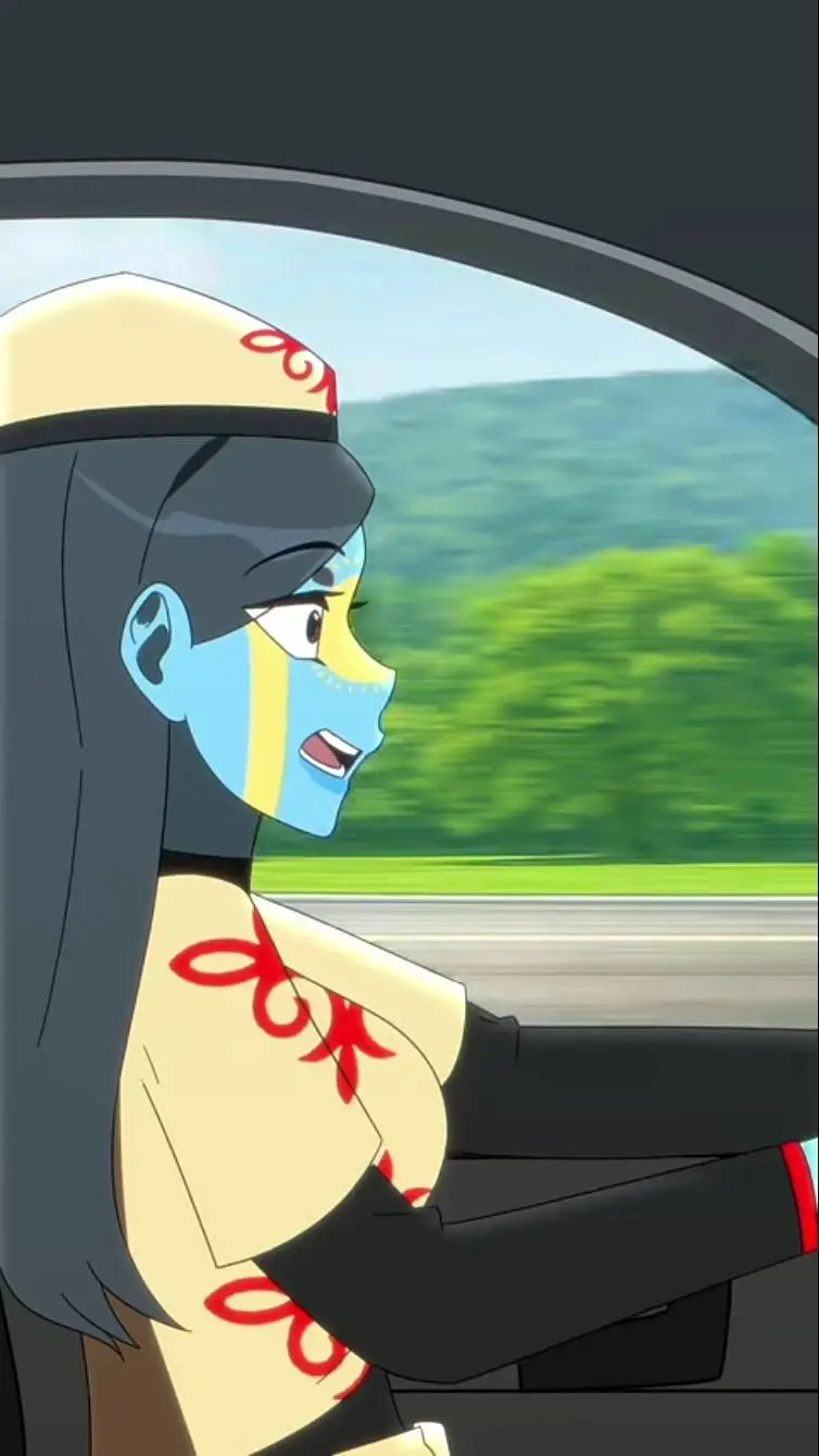 ai character: Kazakhstan aventur background