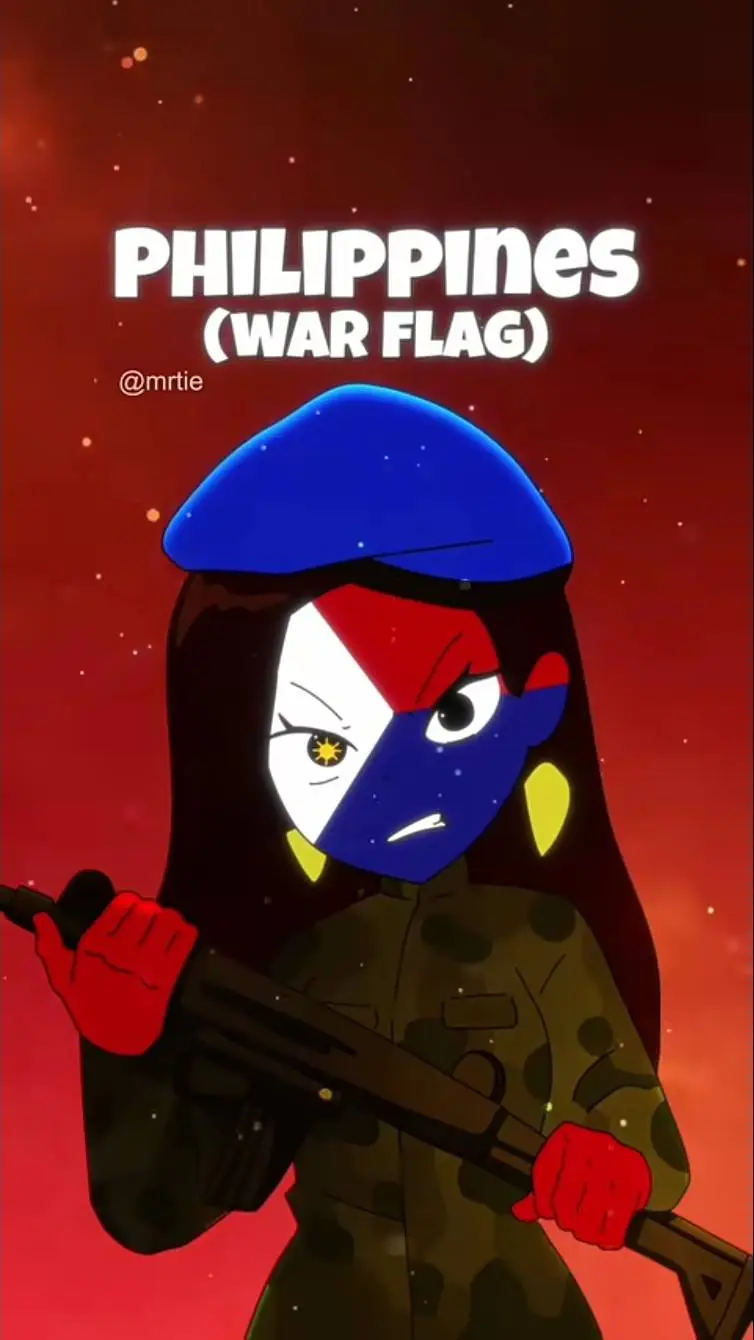 ai character: Filipinas 🇵🇭 volte background