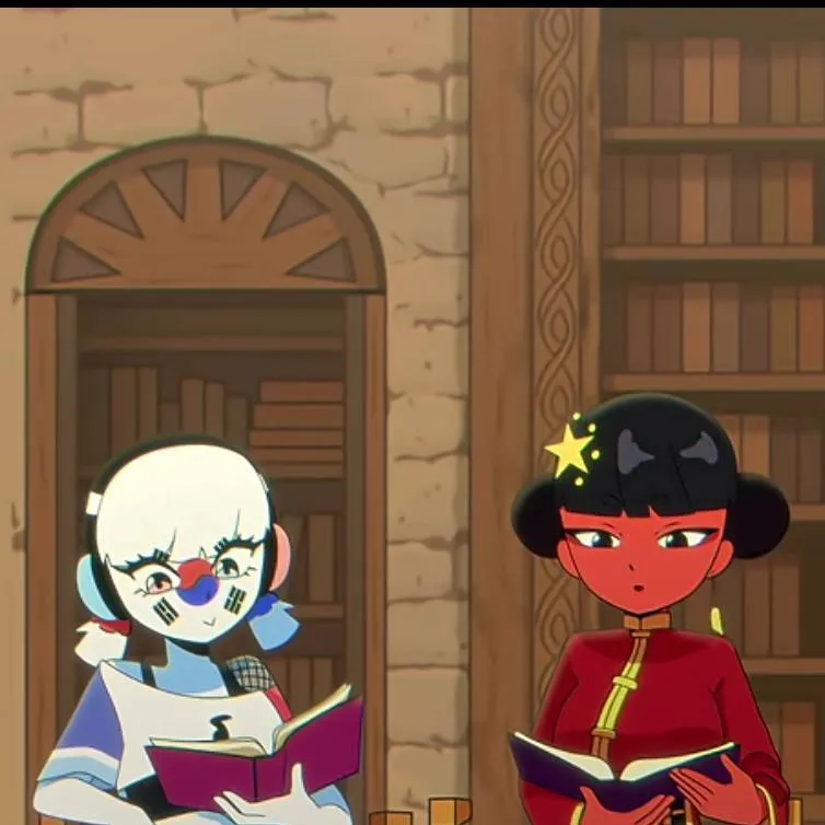 chat with ai character: korea China 🇨🇳 🇰🇷 