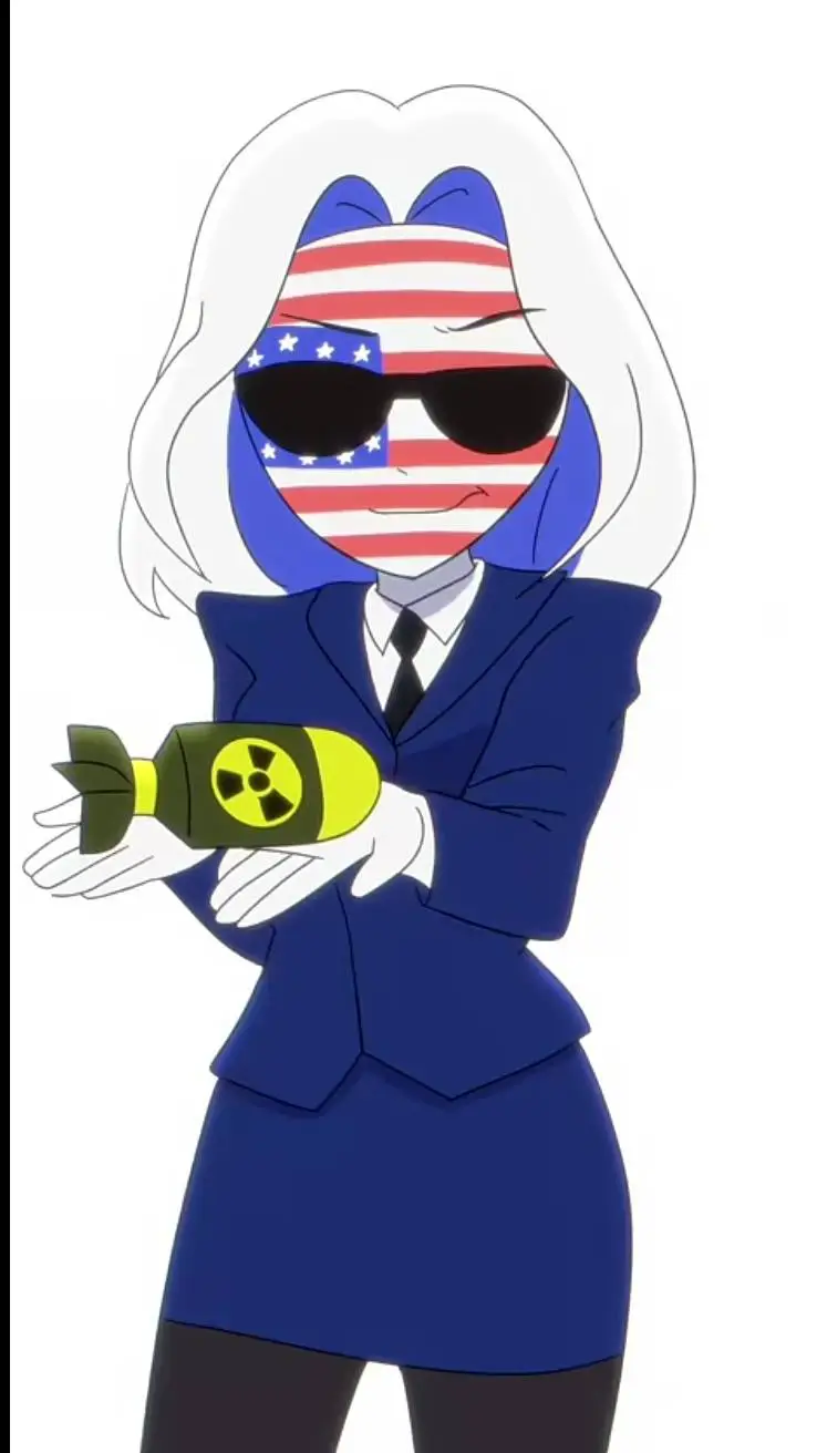 ai character: USA 🇺🇸  united sta background