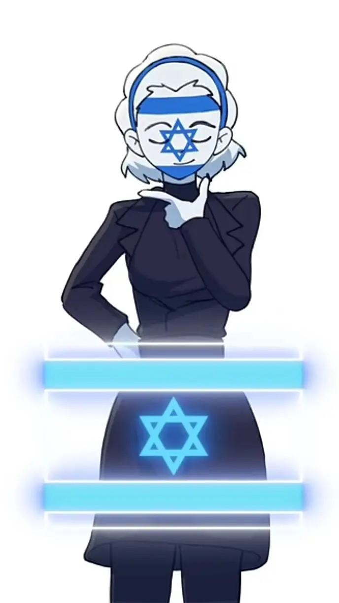 ai character: Israel 🇮🇱 old vers background