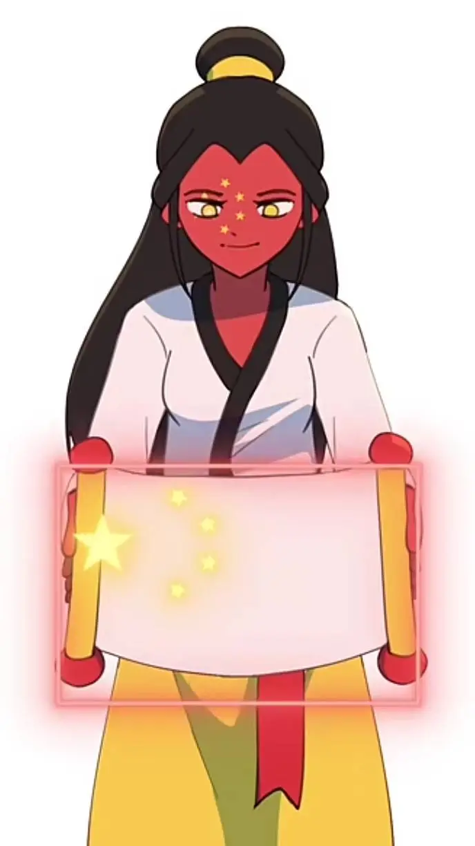 ai character: china old version background