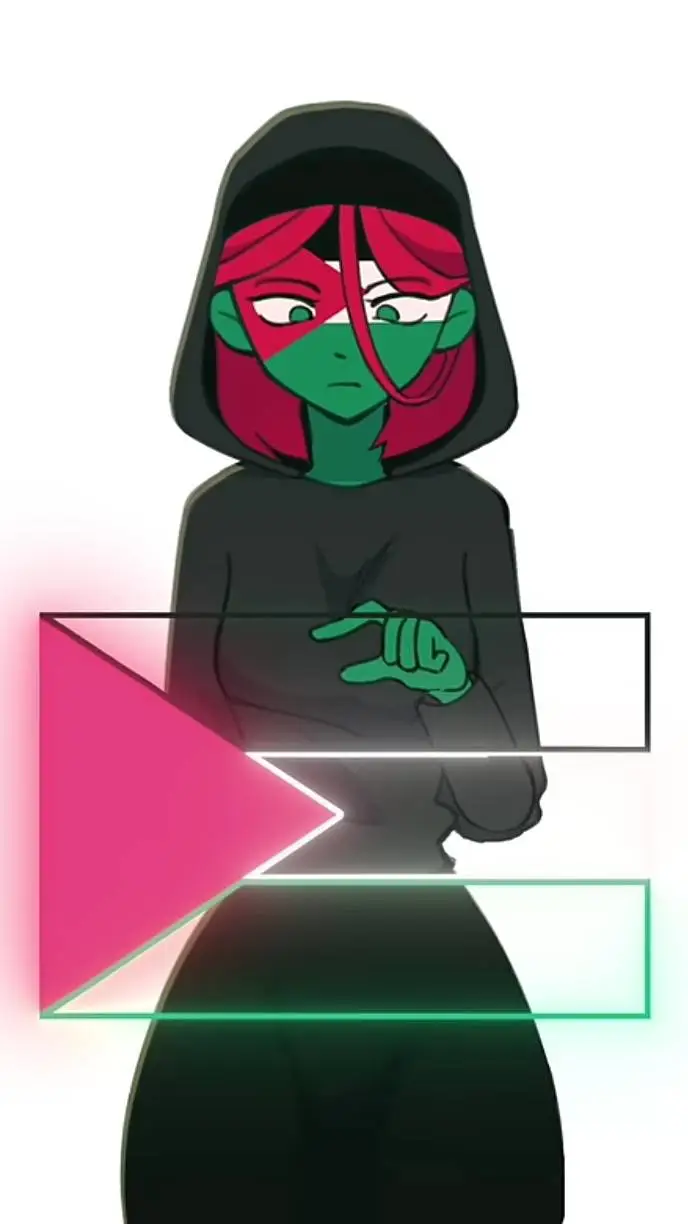 ai character: Palestine 🇵🇸 background