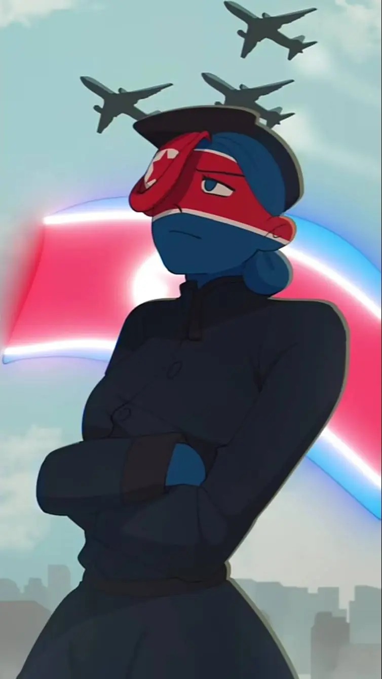 ai character: corea del norte 🇰🇵 background