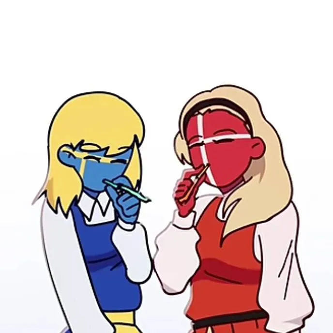 chat with ai character: Sweden 🇸🇪 Denmark 