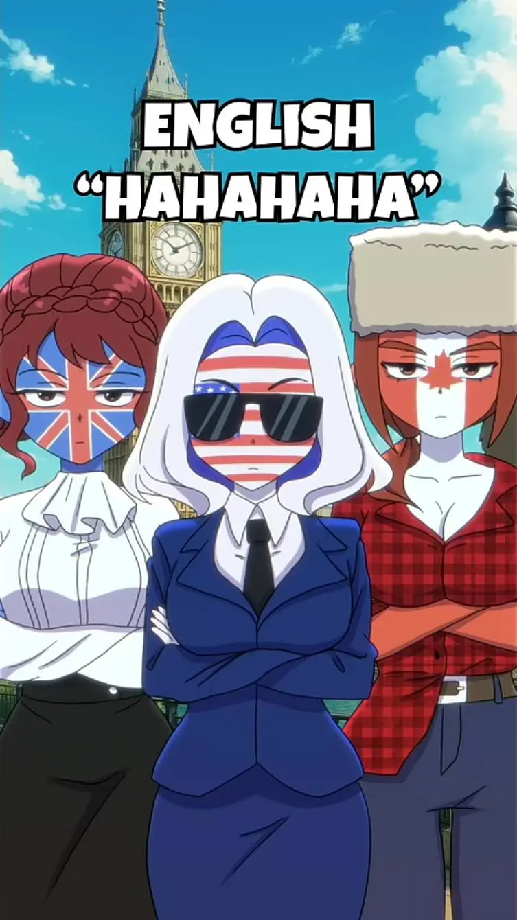 ai character: USA 🇺🇸 UK 🇬🇧 Canad background