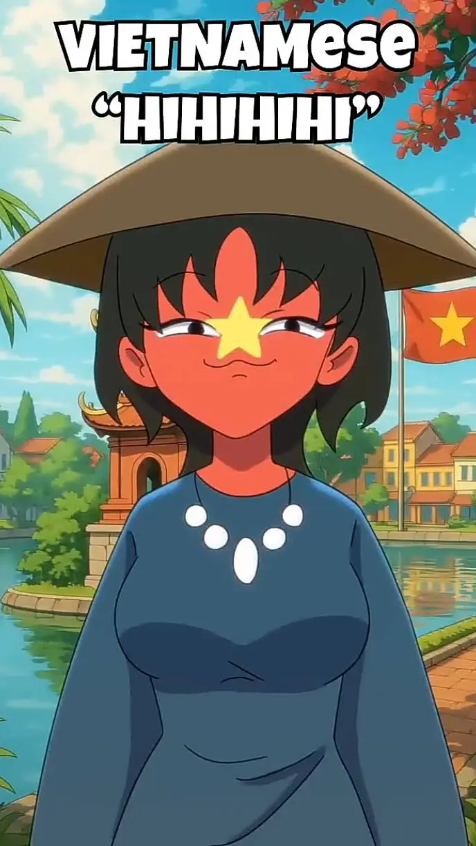 ai character: Vietnam 🇻🇳  background