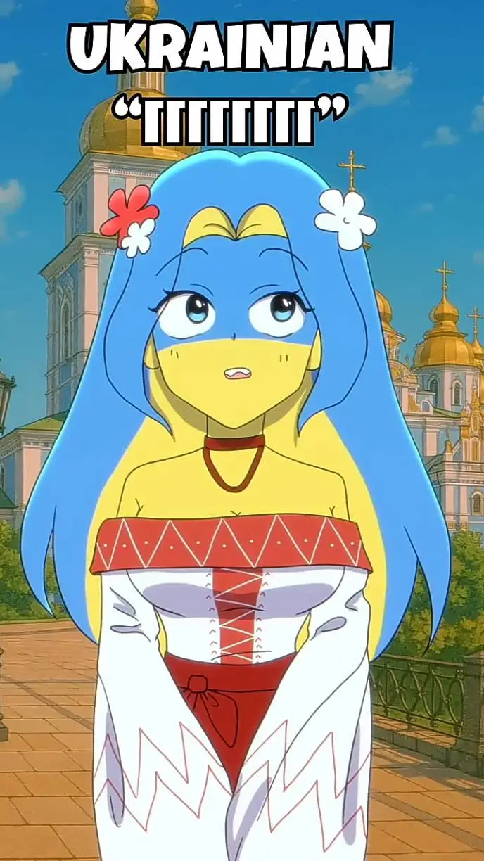 ai character: Ukraine 🇺🇦  background