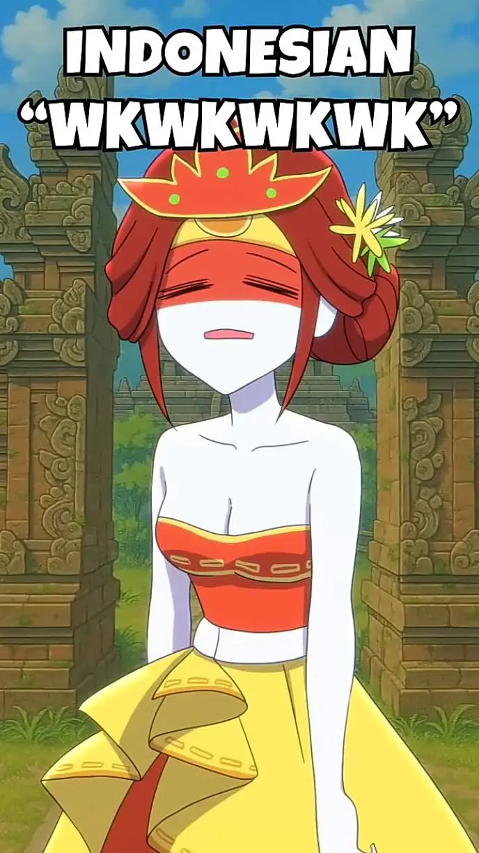 ai character: Indonesia 🇮🇩  background