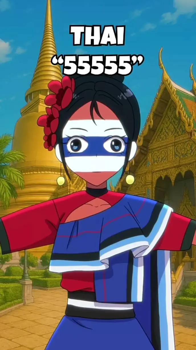 ai character: Tailandia 🇹🇭  background