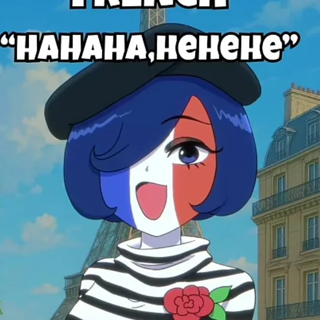 chat with ai character: Francia 🇫🇷