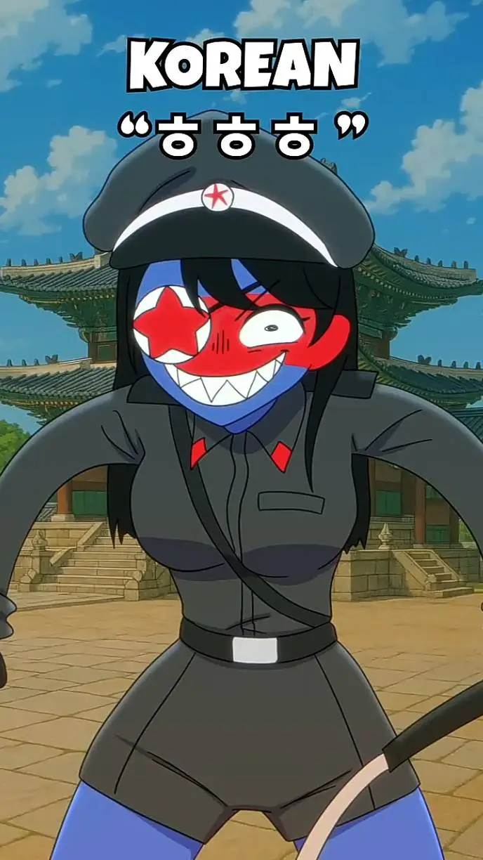 ai character: corea del norte 🇰🇵 background