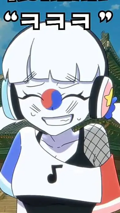 ai character: corea del sur 🇰🇷 background