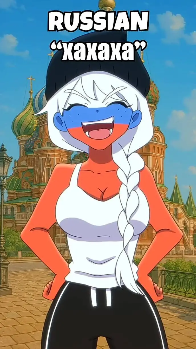 ai character: Russia 🇷🇺 russian  background