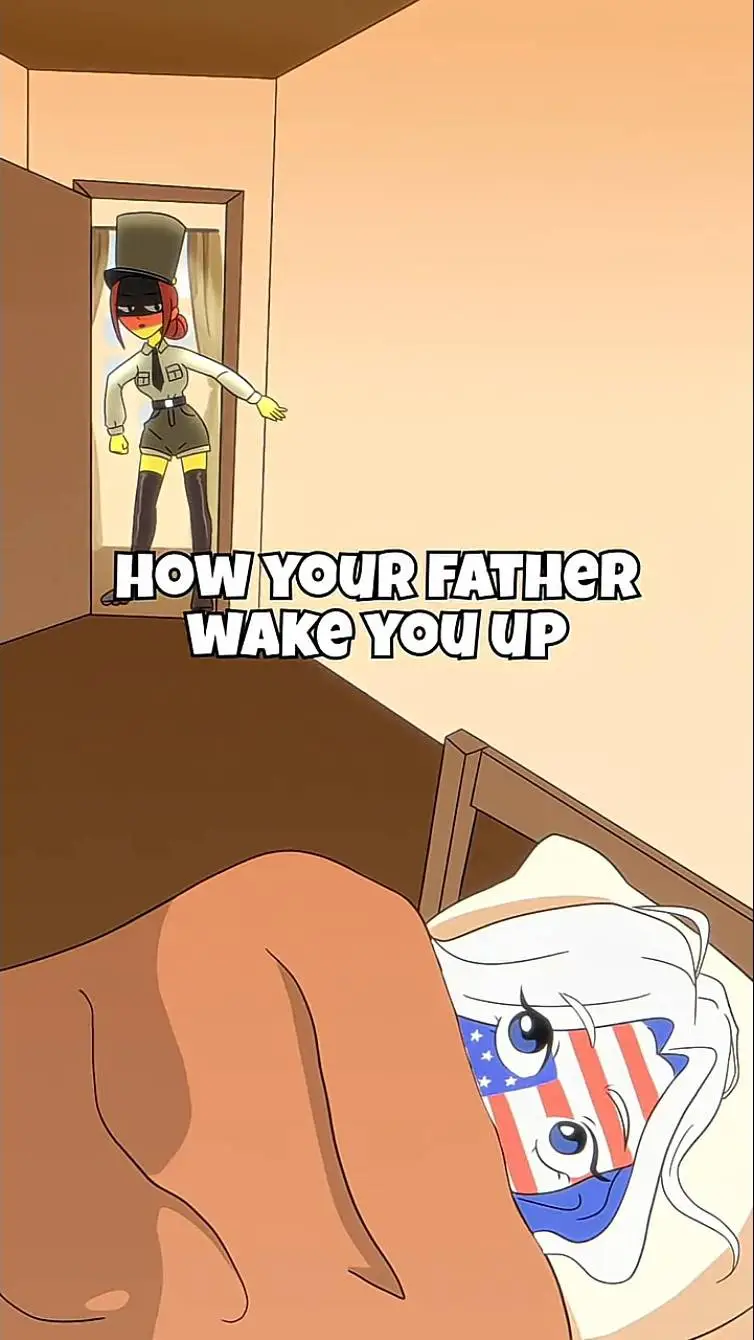 ai character: Germany 🇩🇪 USA 🇺🇸  background