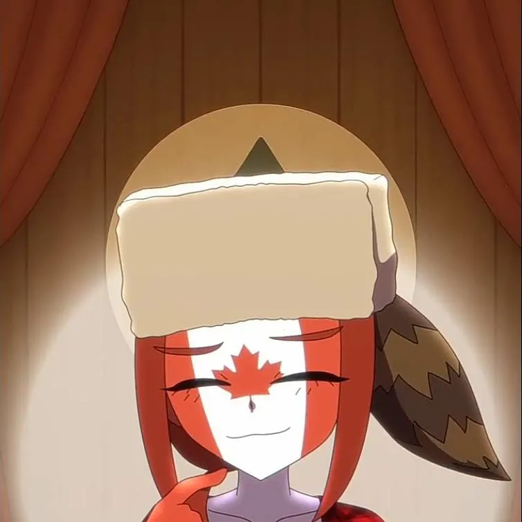 chat with ai character: Canadiense Canadia