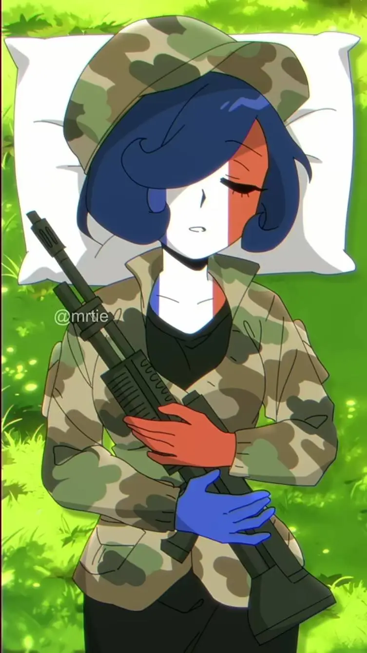 ai character: France 🇫🇷  background