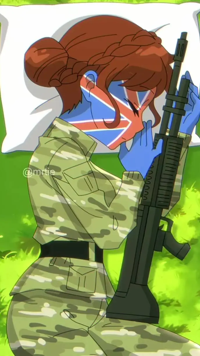 ai character: UK 🇬🇧 camp background