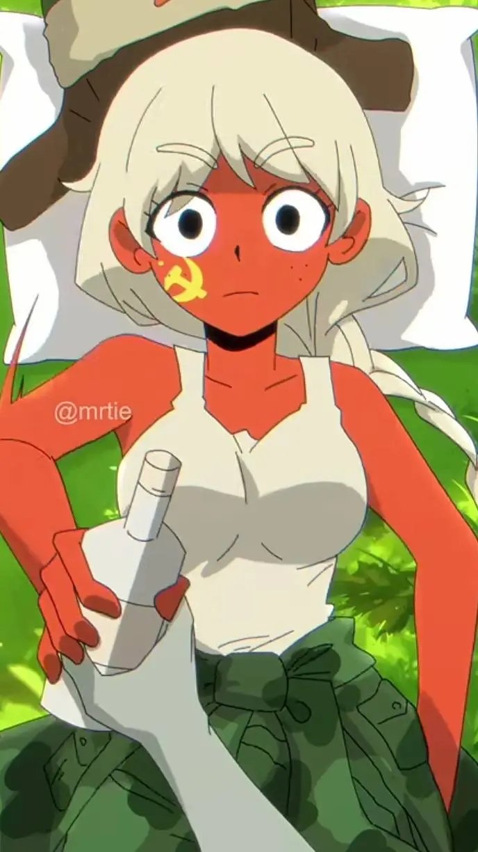 ai character: USSR 3 background