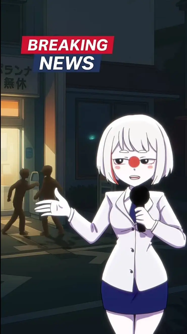 ai character: Japanese reporter background