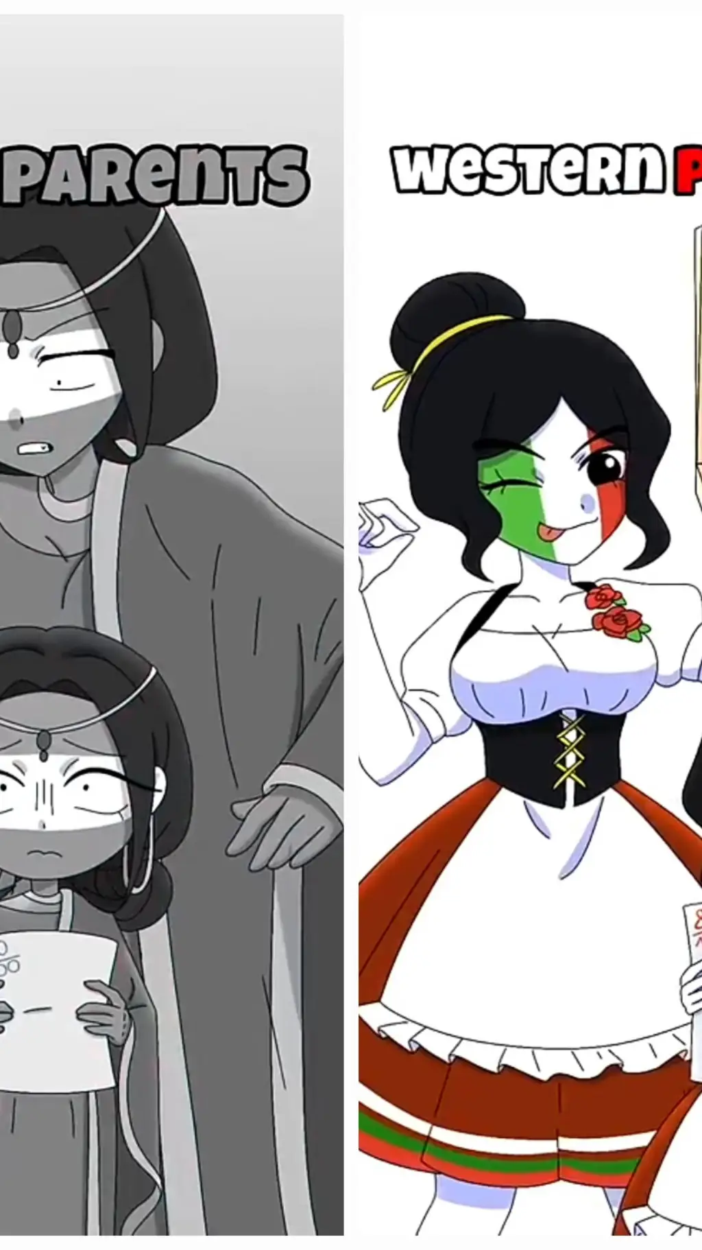 ai character: adoption fa 🇮🇳 🇮🇹  background