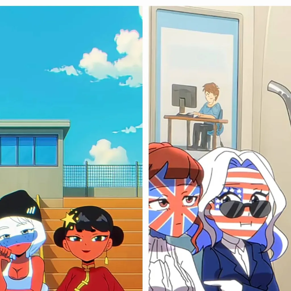 chat with ai character: capitalist vs comm